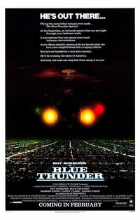 Blue Thunder Movie Poster Print (11x17) - Perfect for Home or Office