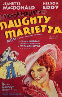 Naughty Marietta Movie Poster Print in 11 x 17 size
