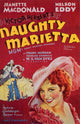 Naughty Marietta Movie Poster Print in 11 x 17 size