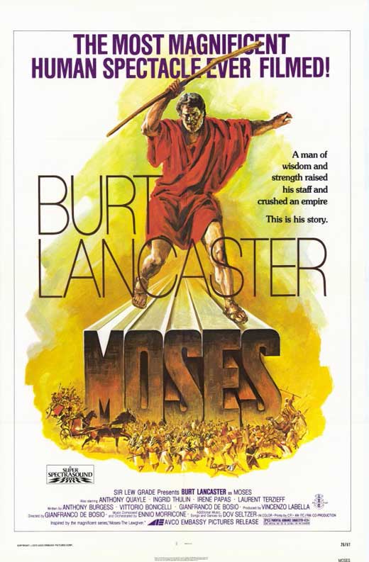 Moses Movie Poster Print - Stunning Artwork for Fans