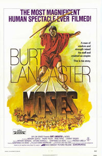 Moses Movie Poster Print - Stunning Artwork for Fans
