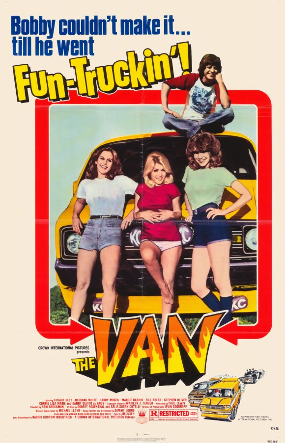 The Van Movie Poster Print showcasing iconic imagery from the film.