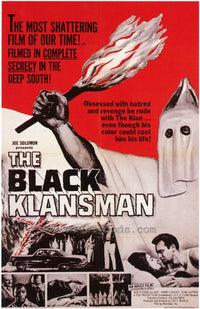 The Black Klansman Movie Poster Print (27x40)