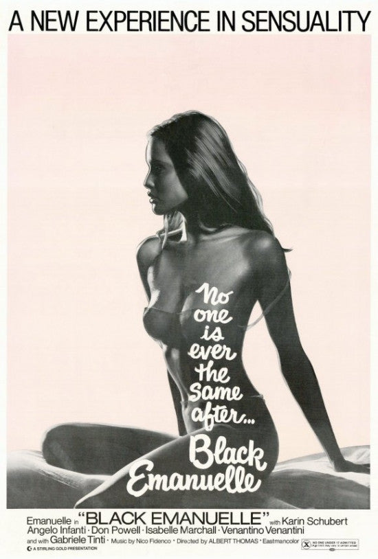 Black Emanuelle Movie Poster Print - 27x40 | Posterazzi