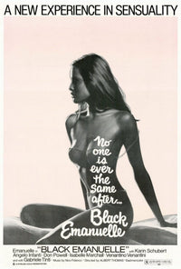 Black Emanuelle Movie Poster Print - 27x40 | Posterazzi