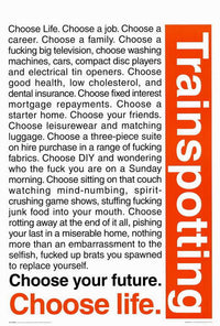 Trainspotting Movie Poster Print - 27x40 | Posterazzi