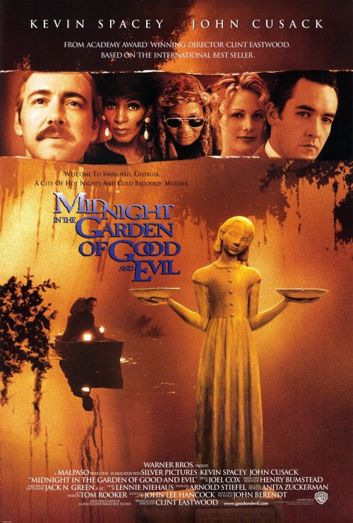 Midnight in the Garden of Good and Evil Movie Poster Print (27x40)