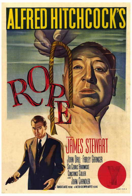 Rope Movie Poster Print - 27x40 Wall Art