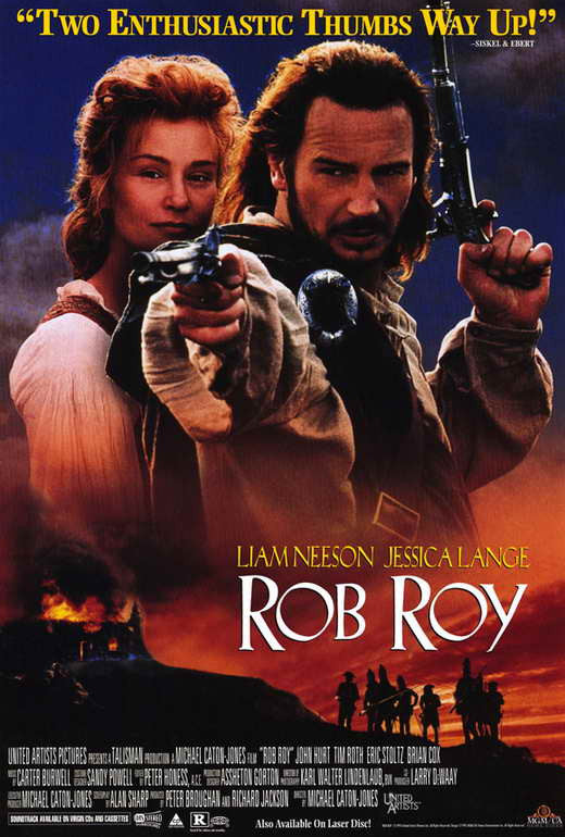 Rob Roy Movie Poster Print (27x40) | Posterazzi