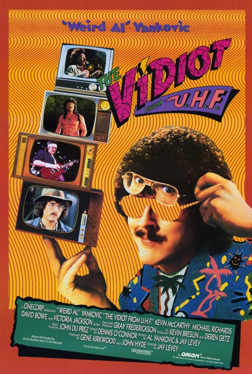 UHF Movie Poster Print (27x40) | Posterazzi