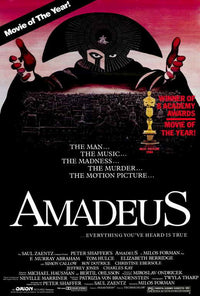 Amadeus Movie Poster Print - 27x40 | Posterazzi