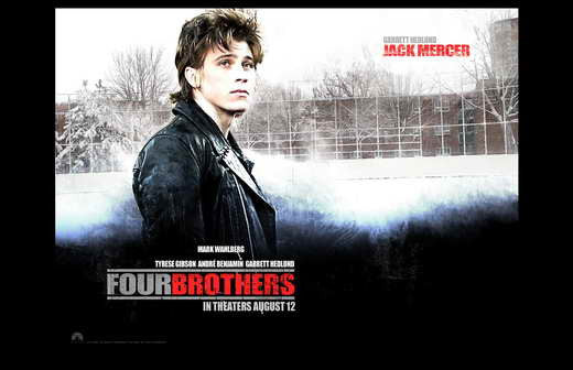 Four Brothers Movie Poster Print - 11x17 | Posterazzi