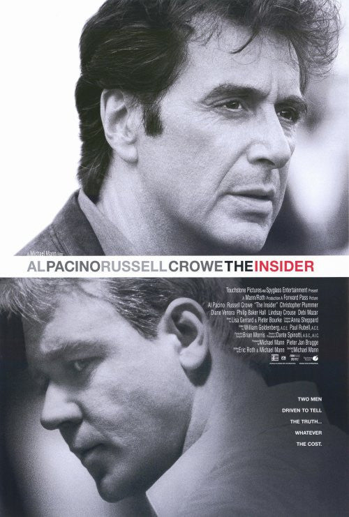 The Insider Movie Poster Print (27x40) - Pop Culture Graphics