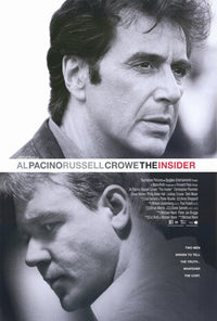 The Insider Movie Poster Print (27x40) - Pop Culture Graphics