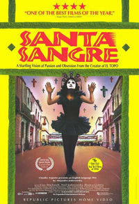 Santa Sangre Movie Poster Print - 11x17 - Pop Culture Graphics