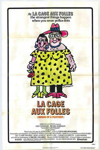 La Cage aux Folles Movie Poster Print (11x17)