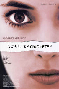 Girl Interrupted Movie Poster Print (11x17) featuring iconic film imagery.