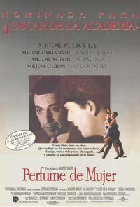Scent of a Woman movie poster print featuring iconic imagery.