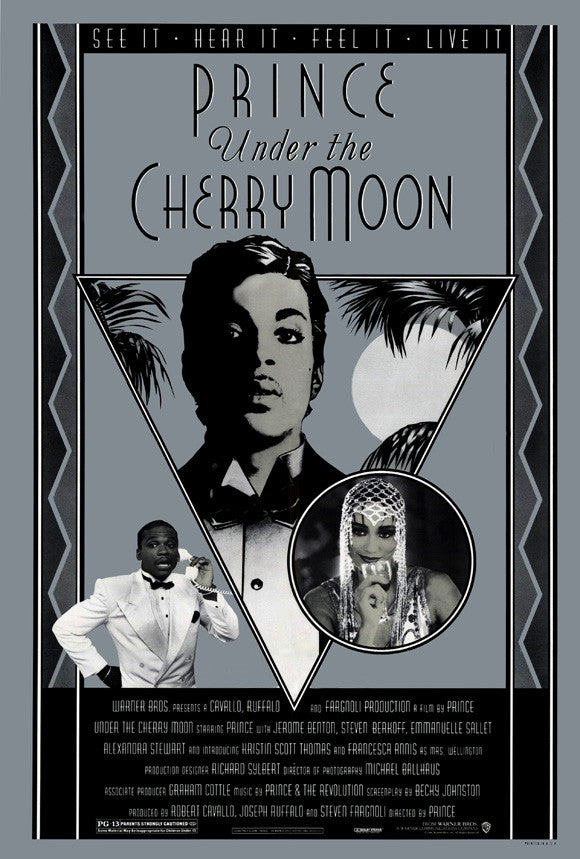 Under the Cherry Moon Movie Poster Print (27 x 40)