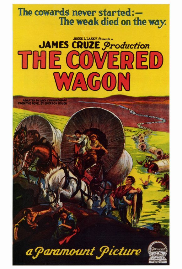 The Covered Wagon Movie Poster Print (27x40)