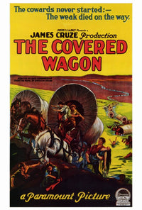 The Covered Wagon Movie Poster Print (27x40)