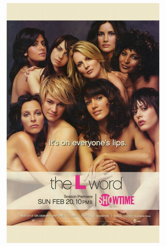 The L Word Movie Poster Print (27x40) | Posterazzi