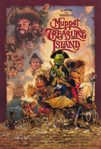 Muppet Treasure Island Movie Poster Print (27x40)