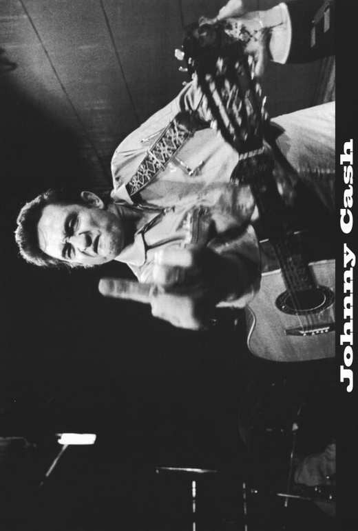 Johnny Cash Movie Poster Print - 27x40 Premium Quality