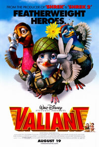 Valiant Movie Poster Print (27x40) | Pop Culture Graphics