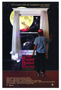 The Peanut Butter Solution Movie Poster Print featuring whimsical design.