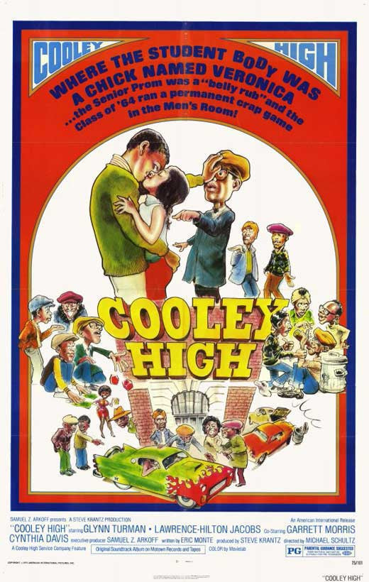 Cooley High Movie Poster Print (11x17) - Item #MOVGF6085
