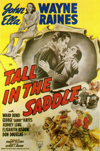 Tall in the Saddle Movie Poster Print - 11x17