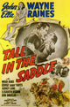 Tall in the Saddle Movie Poster Print - 11x17