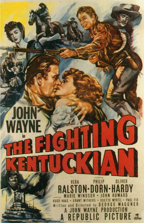 The Fighting Kentuckian Movie Poster Print 11x17