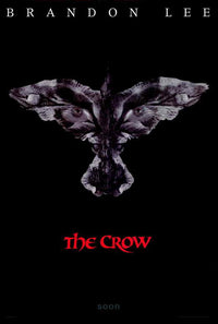 The Crow Movie Poster Print - 11x17 | Perfect for Home Decor