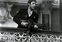 Scarface Movie Poster Print (27x40) - Iconic Film Decor