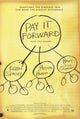 Pay It Forward Movie Poster Print showcasing kindness and inspiration - 27x40 size.