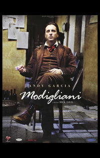 Modigliani Movie Poster Print showcasing vibrant colors and artistic design.