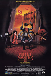 Puppet Master 3: Toulon's Revenge Movie Poster Print 27x40