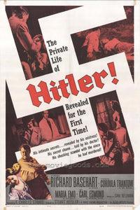 Hitler Movie Poster Print (27x40) - Classic Film Art