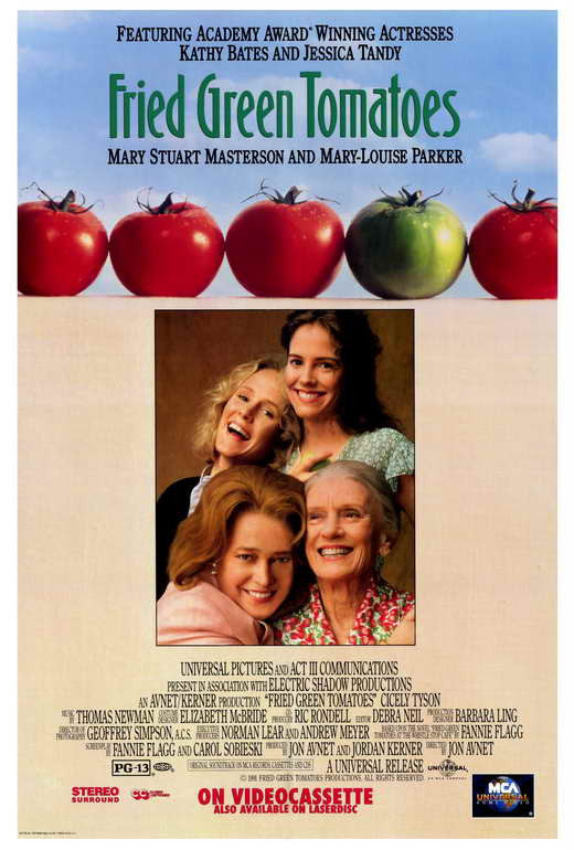 Fried Green Tomatoes Movie Poster Print (27x40) | Posterazzi