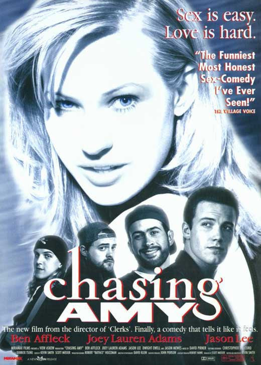 Chasing Amy Movie Poster Print - 11x17 | Posterazzi