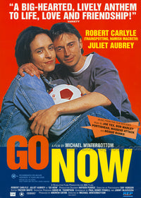 Go Now Movie Poster Print showcasing cinematic artwork.