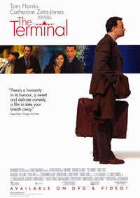 The Terminal Movie Poster Print - 11x17 Size