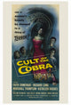 Cult of the Cobra Movie Poster Print featuring classic horror imagery.