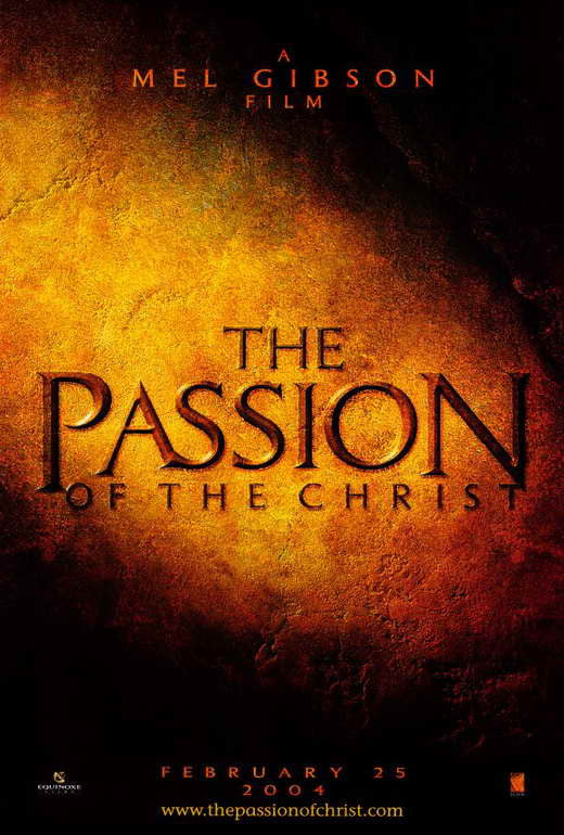 The Passion of the Christ Movie Poster Print (27x40)