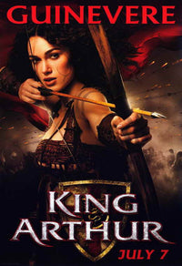 King Arthur Movie Poster Print - 11x17 | Posterazzi