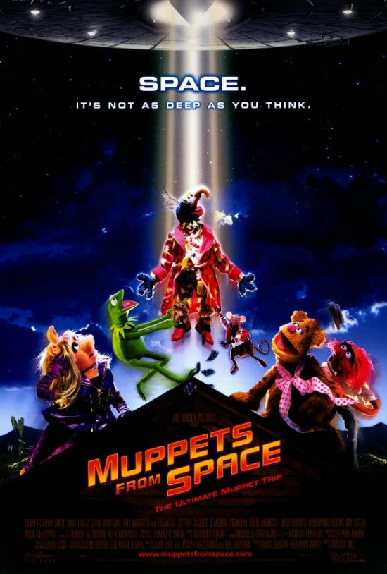 Muppets from Space Movie Poster Print - 27x40 | Posterazzi