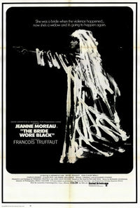 The Bride Wore Black Movie Poster Print 27 x 40