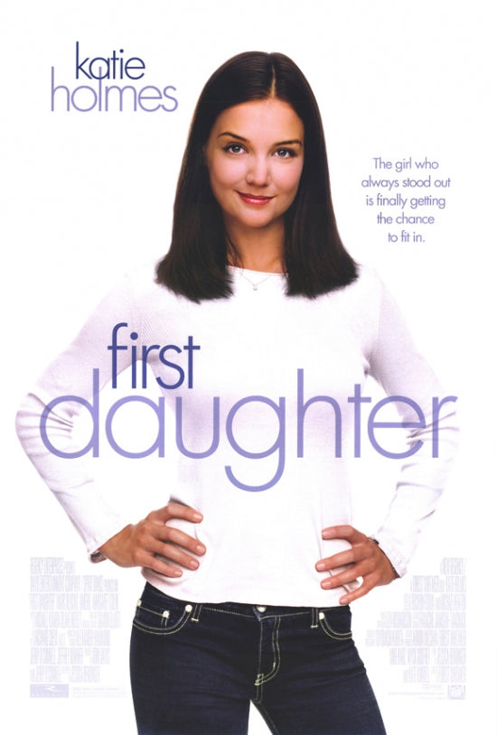 First Daughter Movie Poster Print showcasing vibrant colors and details.